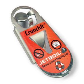 Jetboil CrunchIt Fuel Can Recycling Tool Steel - 53 Degrees North 