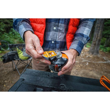 Jetboil CrunchIt Fuel Can Recycling Tool Steel - 53 Degrees North 