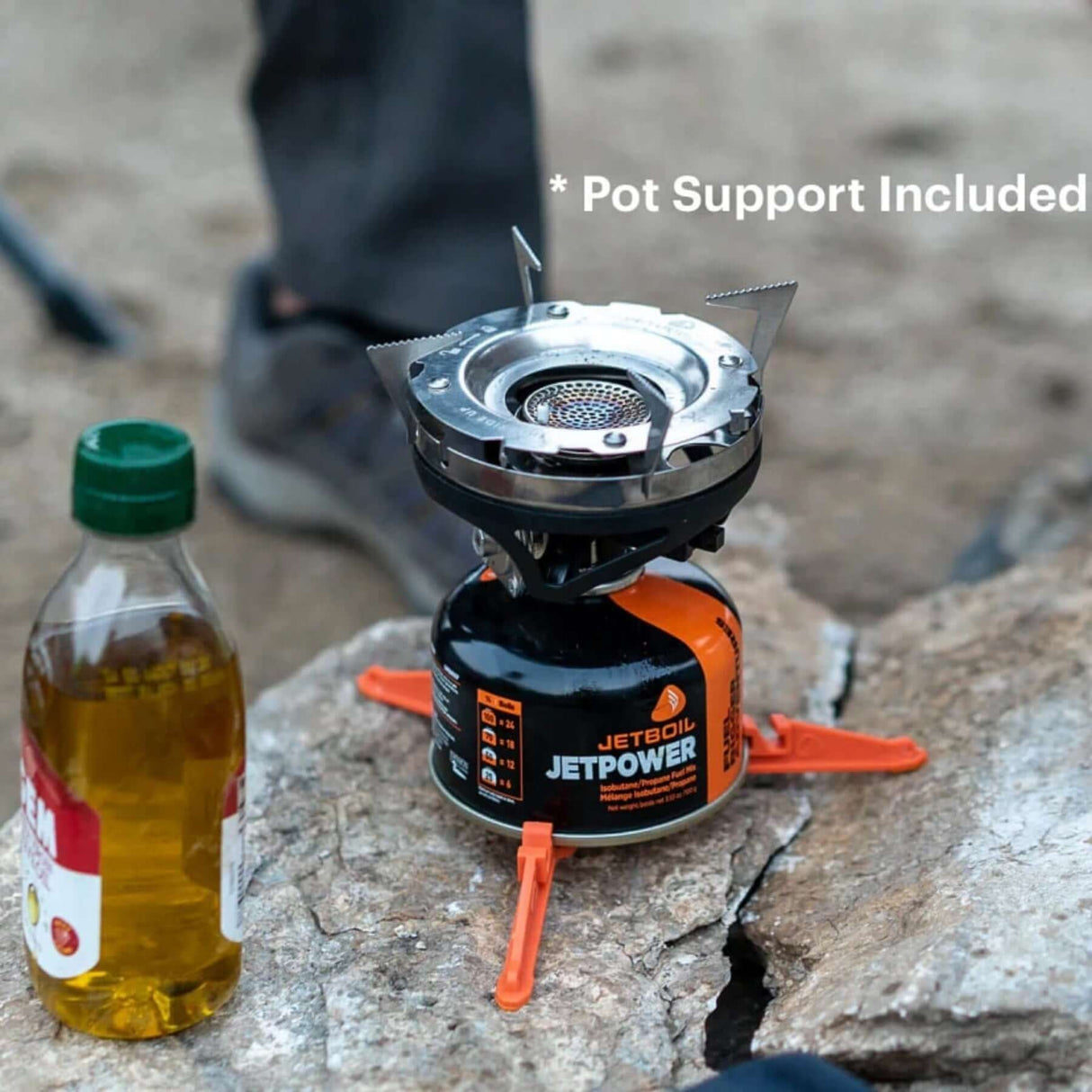 Jetboil SuMo Cooking System Carbon - 53 Degrees North 