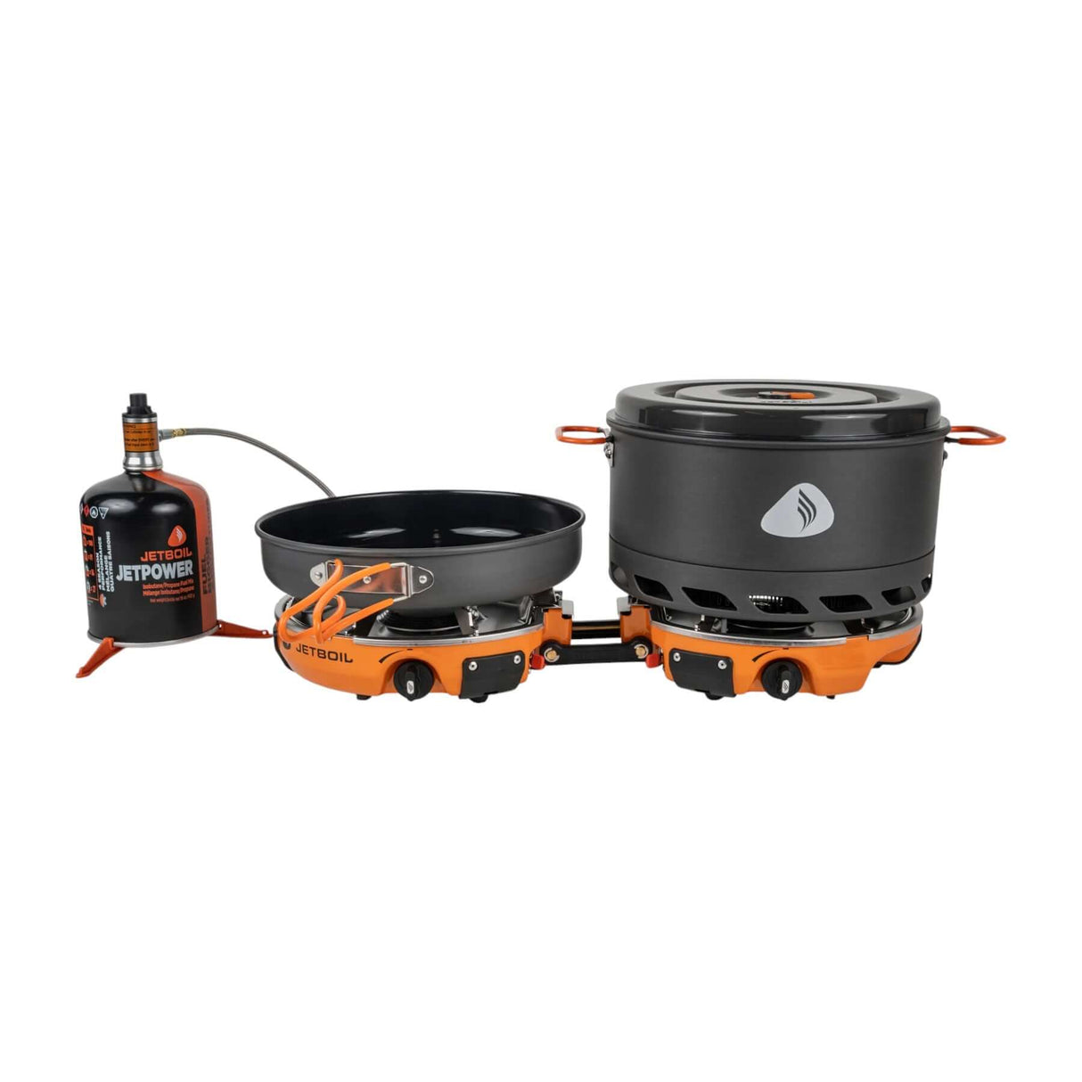 Jetboil Genesis Basecamp System Orange #- 53 Degrees North 
