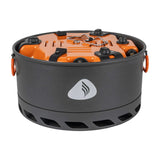 Jetboil Genesis Basecamp System Orange #- 53 Degrees North 