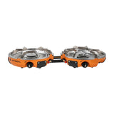 Jetboil Genesis Basecamp System Orange #- 53 Degrees North 