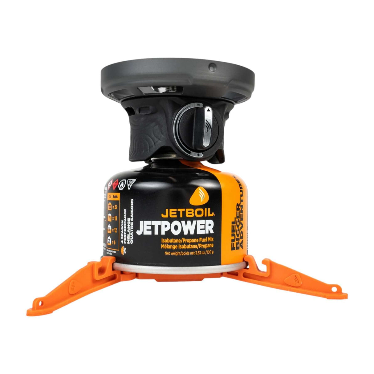 Jetboil Zip 0.8L Cooking System Carbon #- 53 Degrees North 