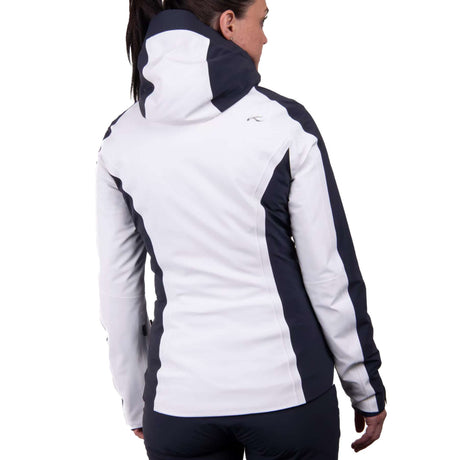 KJUS Women's Formula Jacket White/Deep Space / Small-White/Deep Space / Medium-White/Deep Space / Large #- 53 Degrees North 