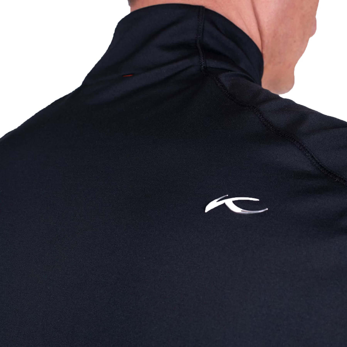 KJUS Men's Trace 2.0 Midlayer Half Zip Top Black / Small-Black / Medium-Black / Large-Black / X-Large-Pewter / Small - 53 Degrees North 