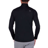 KJUS Men's Trace 2.0 Midlayer Half Zip Top Black / Small-Black / Medium-Black / Large-Black / X-Large-Pewter / Small - 53 Degrees North 