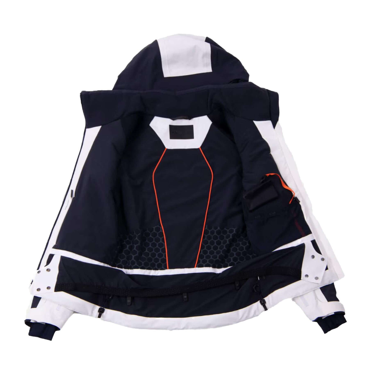 KJUS Women's Formula Jacket White/Deep Space / Small-White/Deep Space / Medium-White/Deep Space / Large - 53 Degrees North 