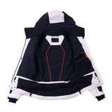KJUS Women's Formula Jacket White/Deep Space / Small-White/Deep Space / Medium-White/Deep Space / Large - 53 Degrees North 