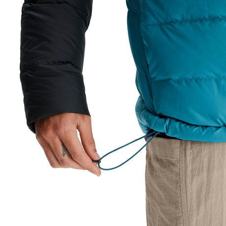 Kathmandu Men's Epiq Hooded Down Jacket Eddy/Meteor / Small-Eddy/Meteor / Medium-Eddy/Meteor / Large-Eddy/Meteor / X-Large-Eddy/Meteor / XX-Large - 53 Degrees North 