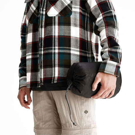 Kathmandu Men's Epiq SE Down Hooded Jacket Black / Small-Black / Medium-Black / Large-Black / X-Large-Black / XX-Large - 53 Degrees North 