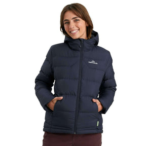 Kathmandu Women's Epiq Hooded Down Jacket Midnight Navy / X-Small-Midnight Navy / Small-Midnight Navy / Medium-Midnight Navy / Large-Midnight Navy / X-Large - 53 Degrees North 