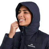 Kathmandu Women's Epiq Hooded Down Jacket Midnight Navy / X-Small-Midnight Navy / Small-Midnight Navy / Medium-Midnight Navy / Large-Midnight Navy / X-Large - 53 Degrees North 