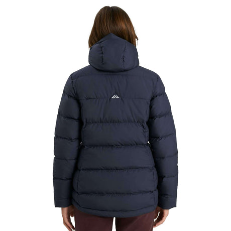 Kathmandu Women's Epiq Hooded Down Jacket Midnight Navy / X-Small-Midnight Navy / Small-Midnight Navy / Medium-Midnight Navy / Large-Midnight Navy / X-Large - 53 Degrees North 