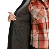 Kathmandu Women's Trailhead 2L Novaloft Rain Parka Natural / X-Small-Natural / Small-Natural / Medium-Natural / Large-Natural / X-Large - 53 Degrees North 