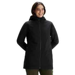 Kathmandu Women's Trailhead 2L Novaloft Rain Parka Natural / X-Small-Natural / Small-Natural / Medium-Natural / Large-Natural / X-Large - 53 Degrees North 