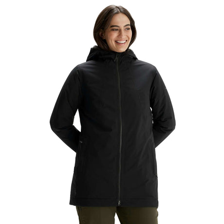 Kathmandu Women's Trailhead 2L Novaloft Rain Parka Natural / X-Small-Natural / Small-Natural / Medium-Natural / Large-Natural / X-Large - 53 Degrees North 