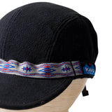 Kavu Fleece Strapcap Black Bean / Small-Black Bean / Medium-Black Bean / Large-Forest Block / Small-Forest Block / Medium - 53 Degrees North 