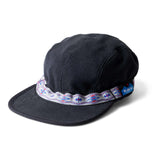 Kavu Fleece Strapcap Black Bean / Small-Black Bean / Medium-Black Bean / Large-Forest Block / Small-Forest Block / Medium - 53 Degrees North 