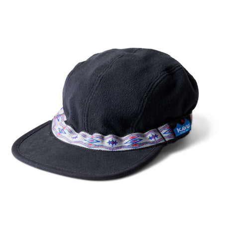 Kavu Fleece Strapcap Black Bean / Small-Black Bean / Medium-Black Bean / Large-Forest Block / Small-Forest Block / Medium - 53 Degrees North 