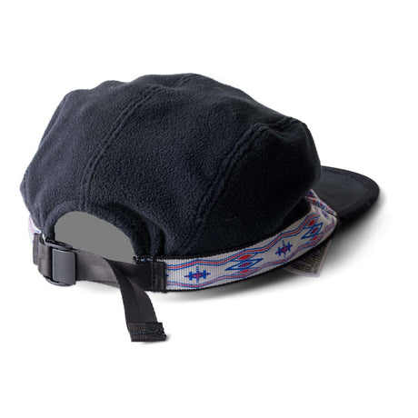 Kavu Fleece Strapcap Black Bean / Small-Black Bean / Medium-Black Bean / Large-Forest Block / Small-Forest Block / Medium - 53 Degrees North 