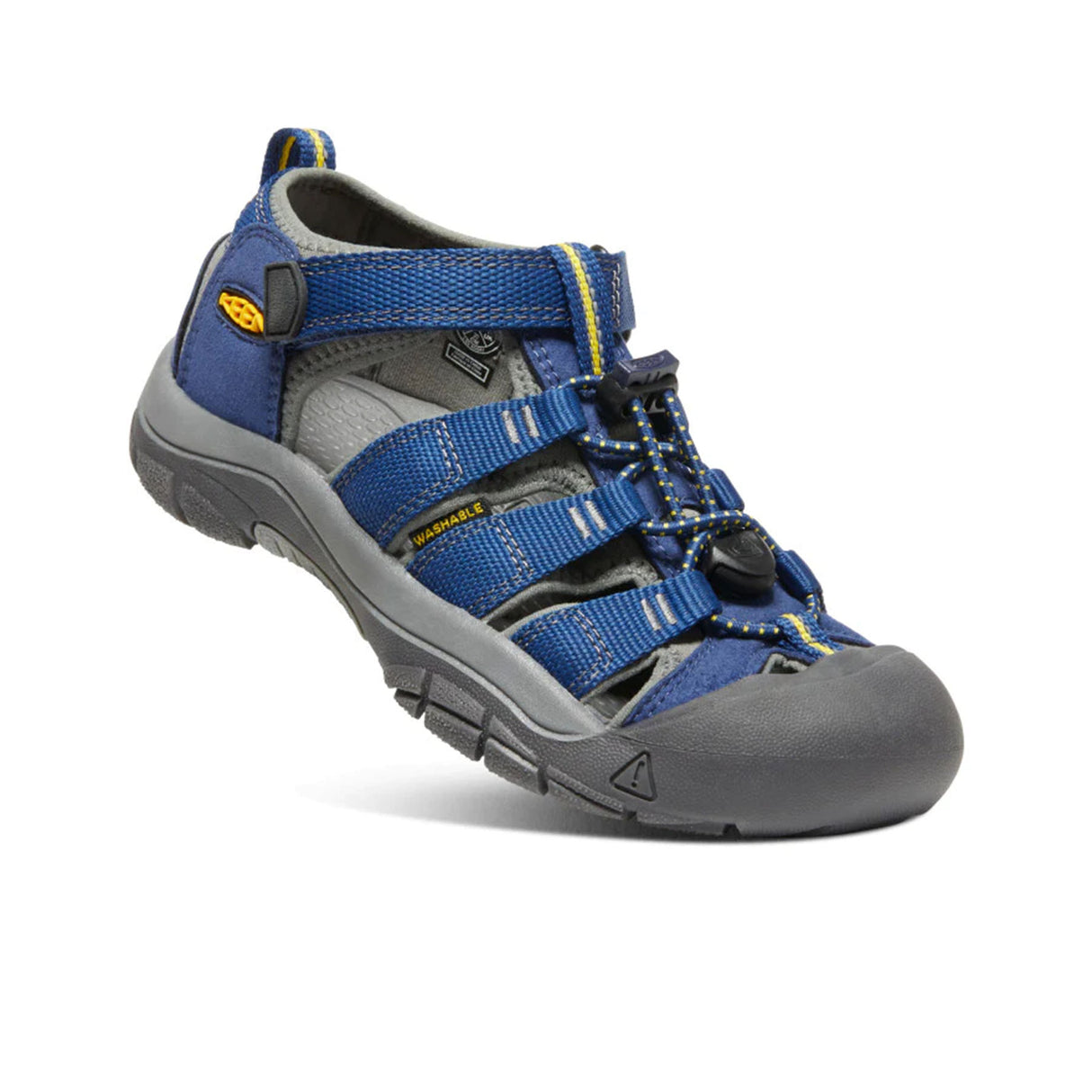 Keen Kids' Newport H2 Hiking Sandals Blue Depths/Gargoyle / 13-Blue Depths/Gargoyle / 1-Blue Depths/Gargoyle / 2-Blue Depths/Gargoyle / 3-Blue Depths/Gargoyle / 4 - 53 Degrees North 