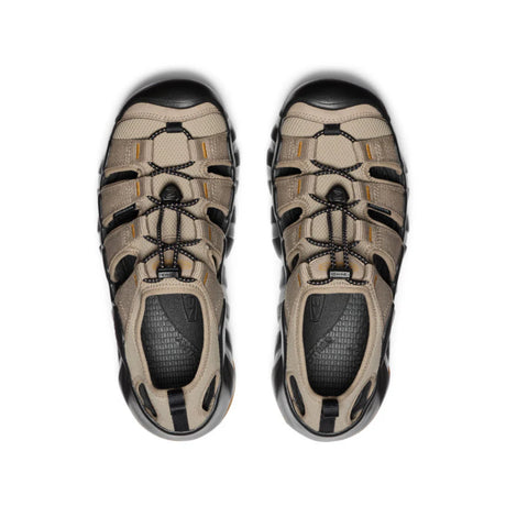 Keen Men's Hyperport H2 Sandals Brindle/Black / UK 8-Brindle/Black / UK 9-Brindle/Black / UK 10-Brindle/Black / UK 11-Brindle/Black / UK 12 - 53 Degrees North 