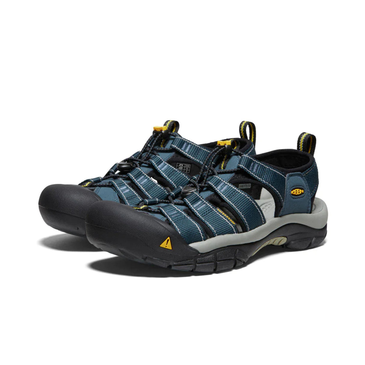 Keen Men's Newport H2 Sandals Navy/Medium Grey / 8-Navy/Medium Grey / 9-Navy/Medium Grey / 10-Navy/Medium Grey / 11-Navy/Medium Grey / 12 - 53 Degrees North 