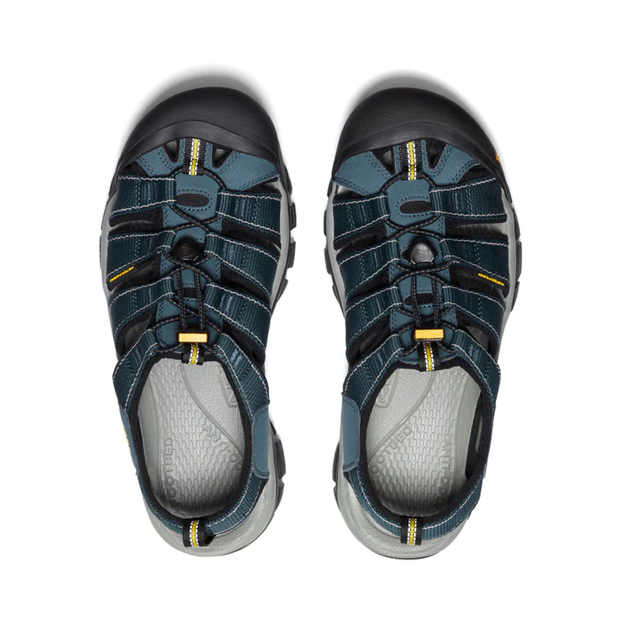 Keen Men's Newport H2 Sandals Navy/Medium Grey / 8-Navy/Medium Grey / 9-Navy/Medium Grey / 10-Navy/Medium Grey / 11-Navy/Medium Grey / 12 - 53 Degrees North 