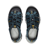 Keen Men's Newport H2 Sandals Navy/Medium Grey / 8-Navy/Medium Grey / 9-Navy/Medium Grey / 10-Navy/Medium Grey / 11-Navy/Medium Grey / 12 - 53 Degrees North 