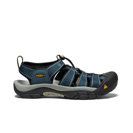 Keen Men's Newport H2 Sandals Navy/Medium Grey / 8-Navy/Medium Grey / 9-Navy/Medium Grey / 10-Navy/Medium Grey / 11-Navy/Medium Grey / 12 - 53 Degrees North 