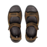 Keen Men's Targhee III Open Toe Sandals Bison/Mulch / 8-Bison/Mulch / 9-Bison/Mulch / 10-Bison/Mulch / 11-Bison/Mulch / 12 - 53 Degrees North 