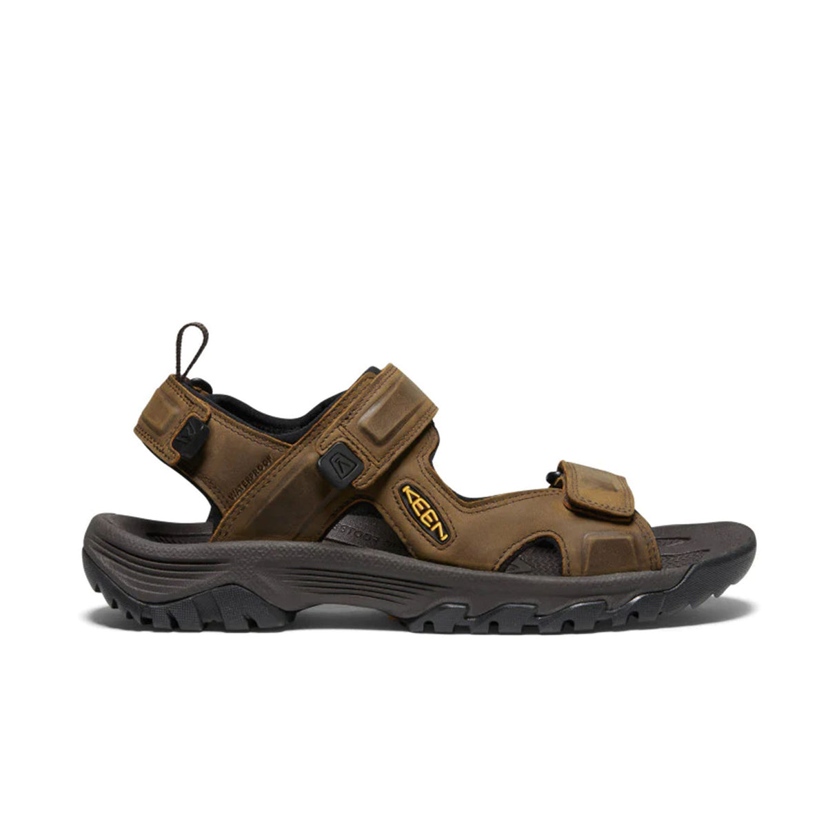Keen Men's Targhee III Open Toe Sandals Bison/Mulch / 8-Bison/Mulch / 9-Bison/Mulch / 10-Bison/Mulch / 11-Bison/Mulch / 12 - 53 Degrees North 