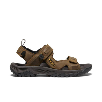 Keen Men's Targhee III Open Toe Sandals Bison/Mulch / 8-Bison/Mulch / 9-Bison/Mulch / 10-Bison/Mulch / 11-Bison/Mulch / 12 - 53 Degrees North 