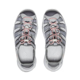 Keen Women's Astoria West Sandals Grey/Coral / 4-Grey/Coral / 5-Grey/Coral / 6-Grey/Coral / 7-Grey/Coral / 8 - 53 Degrees North 