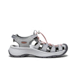 Keen Women's Astoria West Sandals Grey/Coral / 4-Grey/Coral / 5-Grey/Coral / 6-Grey/Coral / 7-Grey/Coral / 8 - 53 Degrees North 