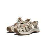 Keen Women's Astoria West Sandals Grey/Coral / 4-Grey/Coral / 5-Grey/Coral / 6-Grey/Coral / 7-Grey/Coral / 8 - 53 Degrees North 