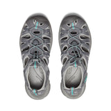 Keen Women's Whisper Hiking Sandals Medium Grey/Peacock Green / 4-Medium Grey/Peacock Green / 5-Medium Grey/Peacock Green / 6-Medium Grey/Peacock Green / 7-Medium Grey/Peacock Green / 8 - 53 Degrees North 