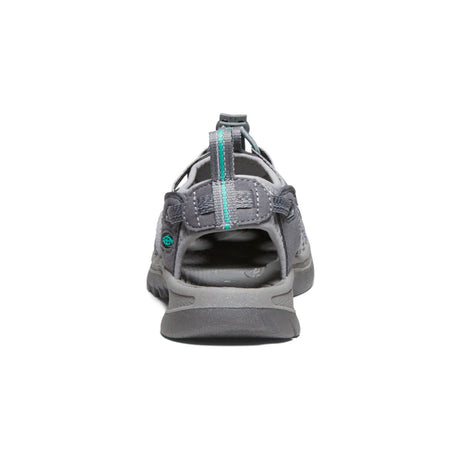 Keen Women's Whisper Hiking Sandals Medium Grey/Peacock Green / 4-Medium Grey/Peacock Green / 5-Medium Grey/Peacock Green / 6-Medium Grey/Peacock Green / 7-Medium Grey/Peacock Green / 8 - 53 Degrees North 