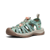 Keen Women's Whisper Sandals Taupe/Coral / 4-Taupe/Coral / 5-Taupe/Coral / 6-Taupe/Coral / 7-Taupe/Coral / 8 - 53 Degrees North 