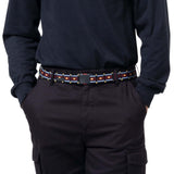 Arcade Keyah Slim Belt Black/Sky / One Size #- 53 Degrees North 