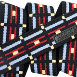 Arcade Keyah Slim Belt Black/Sky / One Size #- 53 Degrees North 