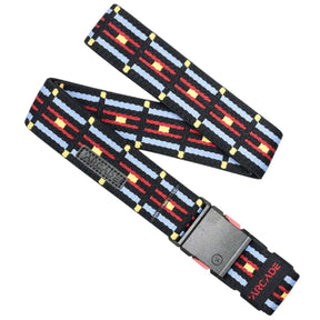 Arcade Keyah Slim Belt Black/Sky / One Size #- 53 Degrees North 
