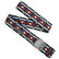 Arcade Keyah Slim Belt Black/Sky / One Size #- 53 Degrees North 
