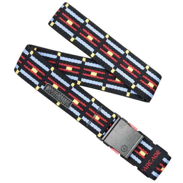 Arcade Keyah Slim Belt Black/Sky / One Size #- 53 Degrees North 