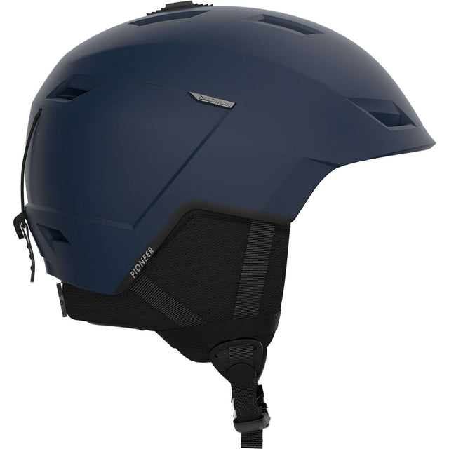 Salomon Pioneer LT Ski Helmet Dress Blue / Medium (56-59cm)-Dress Blue / Large (59-62cm)-Dress Blue / X-Large (62-64cm) #- 53 Degrees North 