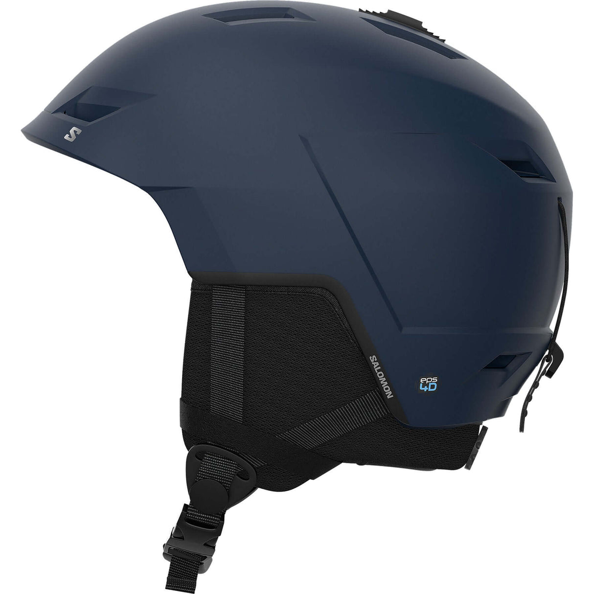 Salomon Pioneer LT Ski Helmet Dress Blue / Medium (56-59cm)-Dress Blue / Large (59-62cm)-Dress Blue / X-Large (62-64cm) #- 53 Degrees North 