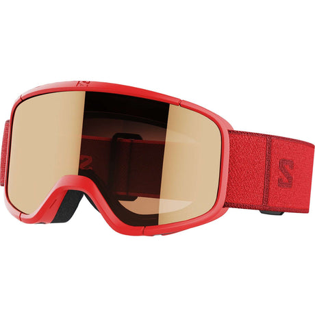 Salomon Aksium 2.0 S Access Ski Goggles Tropical Peach/Tonic Orange-Red/Tonic Orange #- 53 Degrees North 
