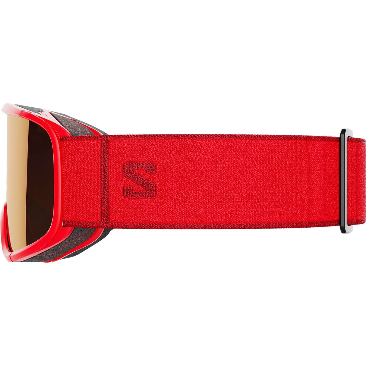 Salomon Aksium 2.0 S Access Ski Goggles Tropical Peach/Tonic Orange-Red/Tonic Orange #- 53 Degrees North 