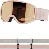 Salomon Aksium 2.0 S Access Ski Goggles Tropical Peach/Tonic Orange-Red/Tonic Orange #- 53 Degrees North 