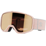 Salomon Aksium 2.0 S Access Ski Goggles Tropical Peach/Tonic Orange-Red/Tonic Orange #- 53 Degrees North 